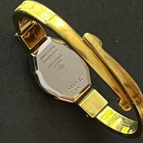 Consul Vintage Gold Plated Swiss Bracelet Enamel Watch main image 10